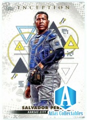2022 Topps Inception Salvador Perez #8 - Kansas City Royals